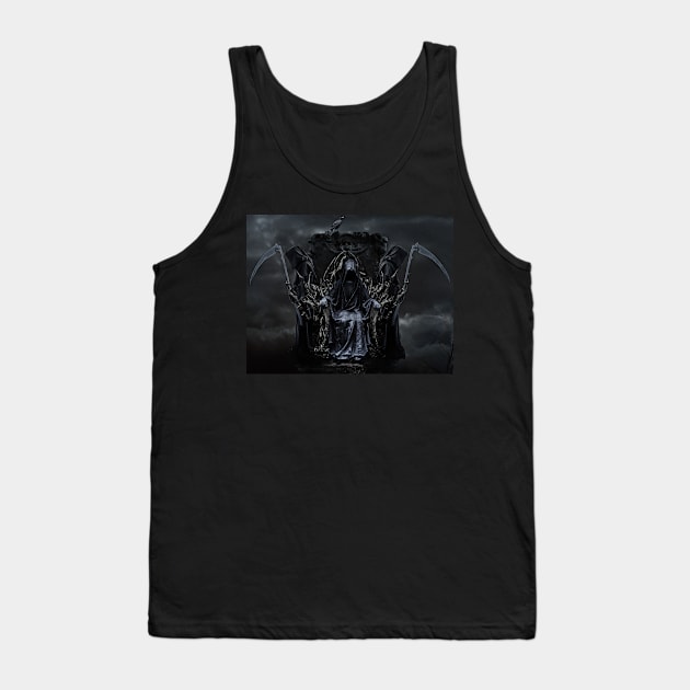 legion of death Tank Top by mustaphadesign